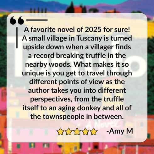 TARTUFO - BUXTON. KIRA JANE