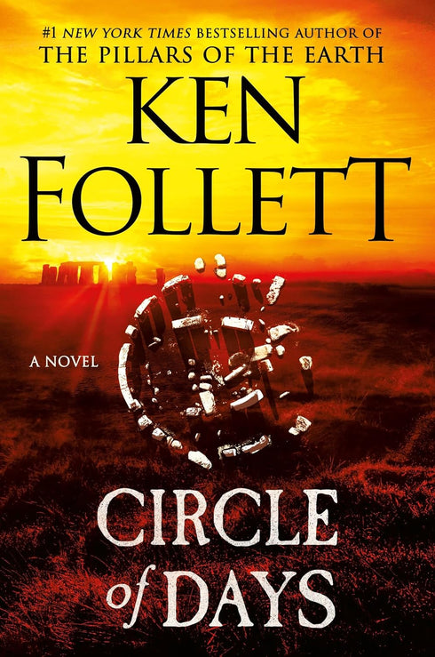CIRCLE OF DAYS - FOLLETT. KEN