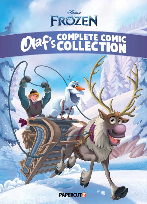 FROZEN: OLAF'S COMPLETE COMIC COLLECTION - DISNEY