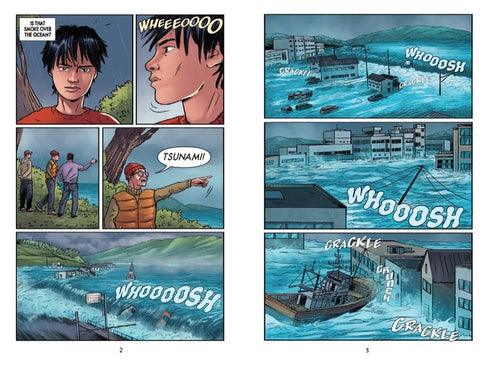 I SURVIVED THE JAPANESE TSUNAMI, 2011 (GRAPHIX) - TARSHIS. LAUREN