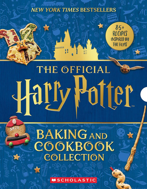 THE OFFICIAL HARRY POTTER BAKING AND COOKBOOK COLLECTION - FARROW. JOANNA