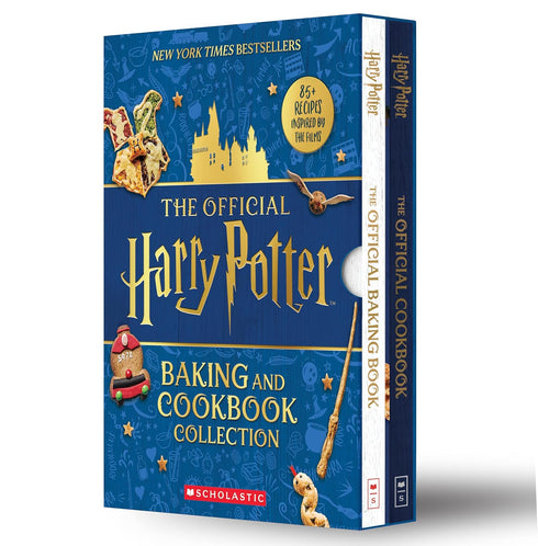 THE OFFICIAL HARRY POTTER BAKING AND COOKBOOK COLLECTION - FARROW. JOANNA