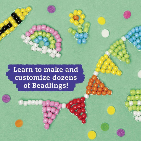 BEADLINGS: MAKE ITTY-BITTY BEADED CHARMS - KLUTZ