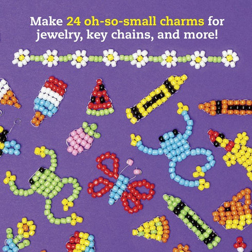 BEADLINGS: MAKE ITTY-BITTY BEADED CHARMS - KLUTZ