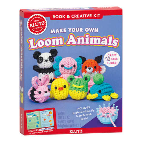 MAKE YOUR OWN LOOM ANIMALS - KLUTZ