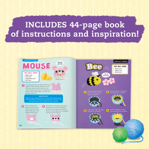 MAKE YOUR OWN LOOM ANIMALS - KLUTZ