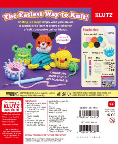 MAKE YOUR OWN LOOM ANIMALS - KLUTZ