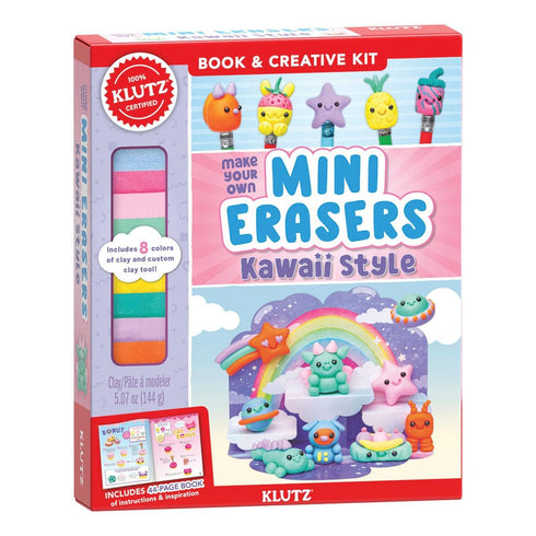 Make Your Own Mini Erasers: Kawaii Style - Klutz