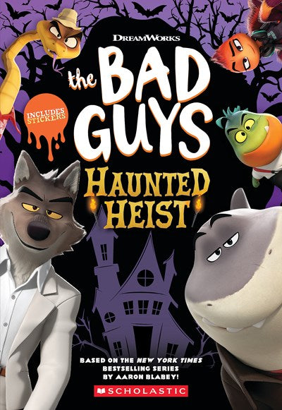 DREAMWORKS THE BAD GUYS: HAUNTED HEIST - HOWARD. KATE