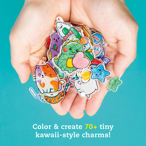 COLOR & SHRINK CHARMS: KAWAII STYLE - KLUTZ
