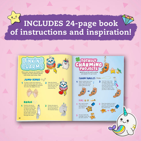 COLOR & SHRINK CHARMS: KAWAII STYLE - KLUTZ