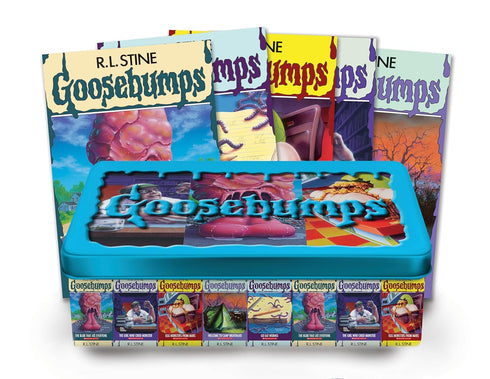 GOOSEBUMPS RETRO TERROR COLLECTION - STINE. R. L.