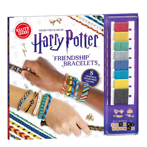 HARRY POTTER FRIENDSHIP BRACELETS - KLUTZ