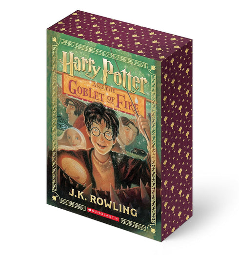 HARRY POTTER AND THE GOBLET OF FIRE (STENCILED EDGES) - ROWLING. J.K.