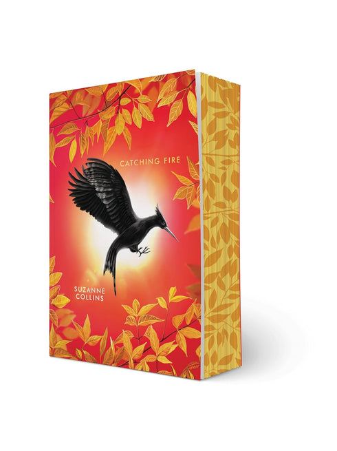 CATCHING FIRE: DELUXE EDITION - COLLINS. SUZANNE