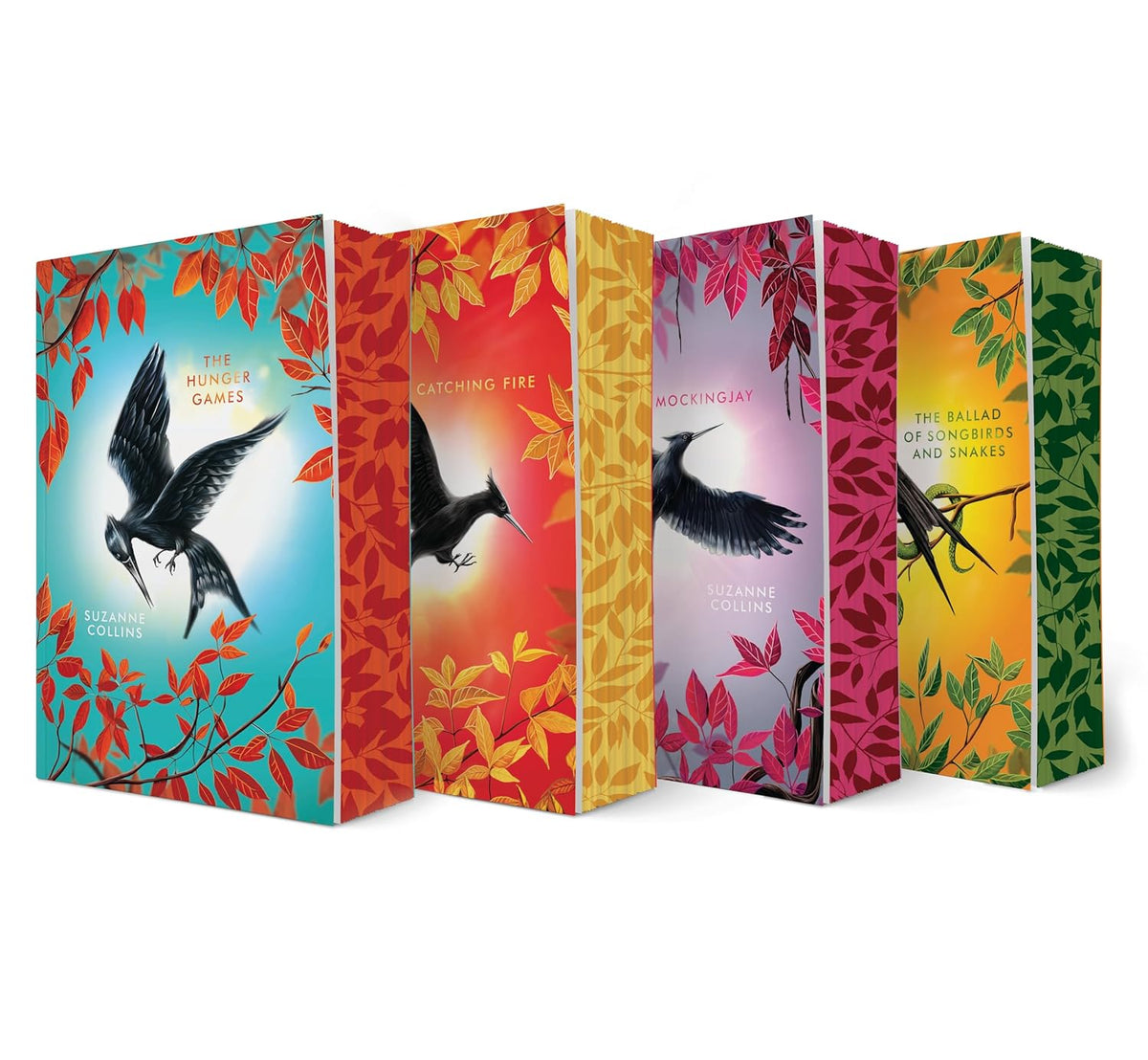 HUNGER GAMES BOX SET (DELUXE) - COLLINS. SUZANNE - Jerrol's