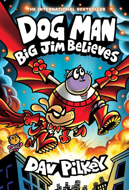 DOG MAN: BIG JIM BELIEVES: A GRAPHIC NOVEL (DOG MAN #14)