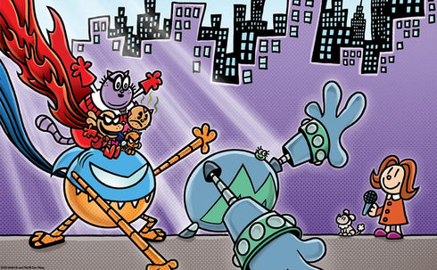 DOG MAN: BIG JIM BELIEVES: A GRAPHIC NOVEL (DOG MAN #14)