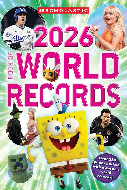 2026 BOOK OF WORLD RECORDS - SCHOLASTIC