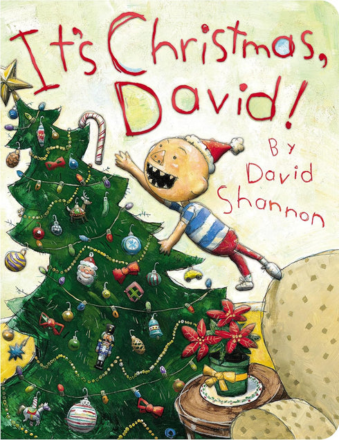 IT'S CHRISTMAS, DAVID! - SHANNON. DAVID