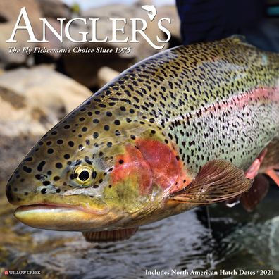 ANGLERS 2021 WALL CALENDAR -