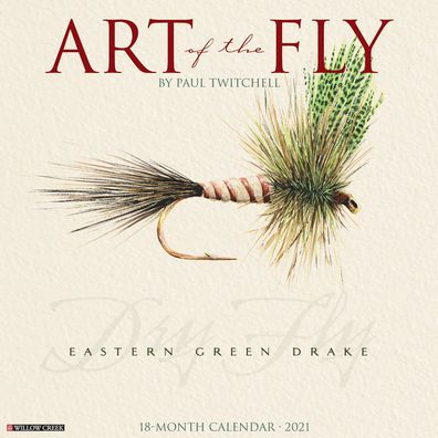 ART OF THE FLY 2021 WALL CALENDAR -