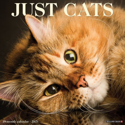 CATS 2021 WALL CALENDAR -
