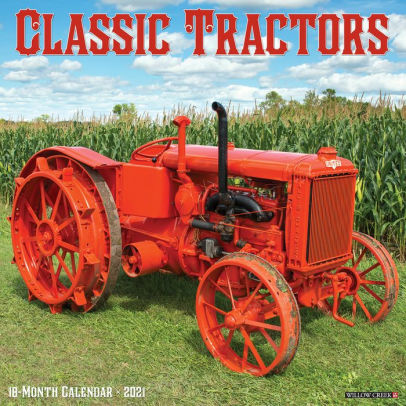 CLASSIC TRACTORS 2021 WALL CALENDAR -