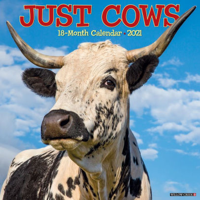 COWS 2021 WALL CALENDAR -