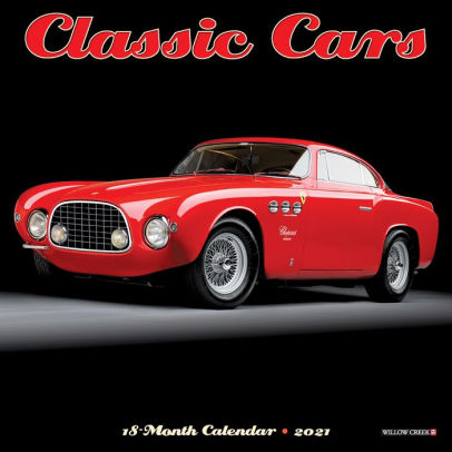 CLASSIC CARS MINI 2021 WALL CALENDAR -