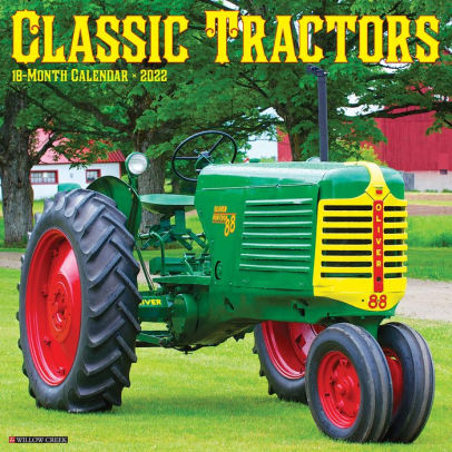 CLASSIC TRACTORS 2022 CALENDAR - 0