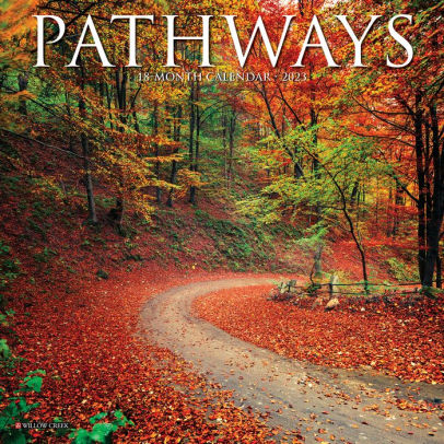 PATHWAYS 2023 MINI WALL CALENDAR - WILLOW CREEK PRESS