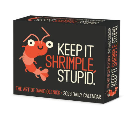 ART OF DAVID OLENICK 2023 DTD CALENDAR - WILLOW CREEK PRESS