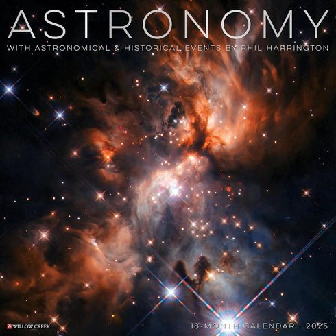 ASTRONOMY 2025 WALL CALENDAR - WILLOW CREEK PRESS