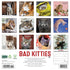 BAD KITTIES 2025 WALL CALENDAR - WILLOW CREEK PRESS