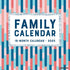 FAMILY PLANNER CALENDAR 2025 WALL CALENDAR - WILLOW CREEK PRESS