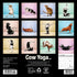 COW YOGA 2025 MINI WALL CALENDAR - WILLOW CREEK PRESS