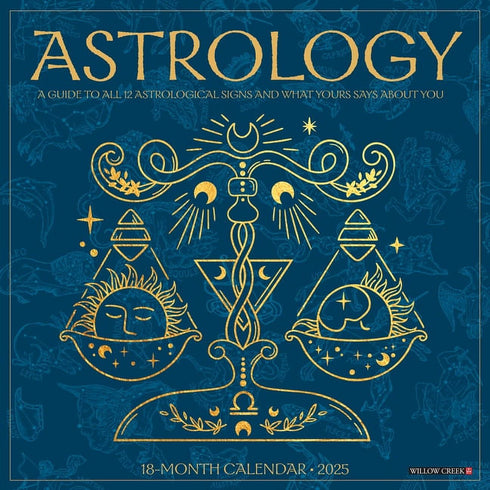 ASTROLOGY 2025 WALL CALENDAR - WILLOW CREEK PRESS
