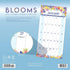 BLOOMS—LARGE GRID 2025 WALL CALENDAR - WILLOW CREEK PRESS
