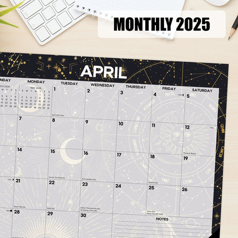 CELESTIAL 2025 22X17 DESK PAD