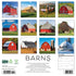 2026 BARNS WALL CALENDAR