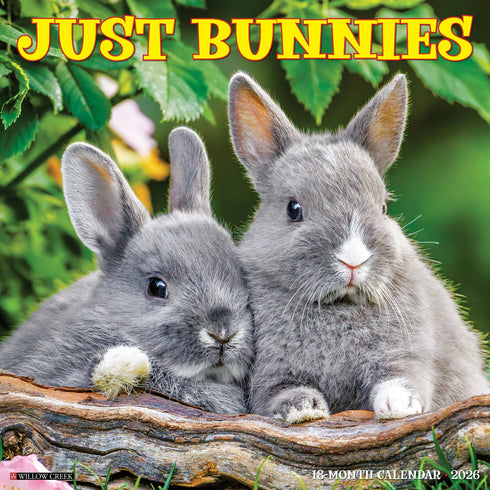 2026 BUNNIES WALL CALENDAR