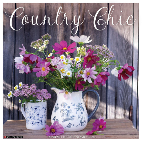 2026 COUNTRY CHIC WALL CALENDAR