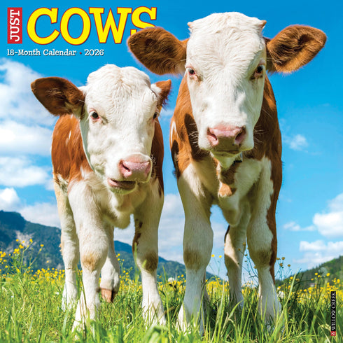 2026 COWS WALL CALENDAR