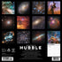 2026 IMAGES FROM THE HUBBLE SPACE TELESCOPE WALL CALENDAR