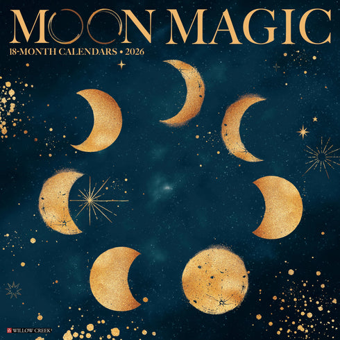 2026 MOON MAGIC WALL CALENDAR