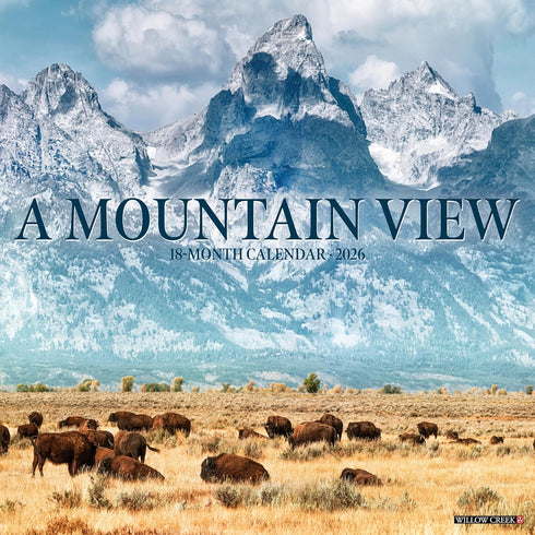 2026 MOUNTAIN VIEW WALL CALENDAR