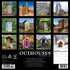 2026 OUTHOUSES OF THE WORLD WALL CALENDAR
