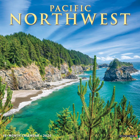 2026 PACIFIC NORTHWEST WALL CALENDAR