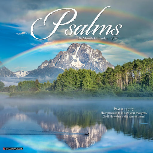 2026 PSALMS WALL CALENDAR